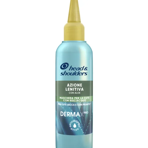 HEAD & SHOULDERS MASCHERA PER CUTE DERMA XPRO AZIONE LENITIVA CON ALOE 145 ML