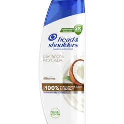 HEAD & SHOULDERS SHAMPOO ANTIFORFORA IDRATAZIONE PROFONDA CON OLIO DI COCCO 250 ML