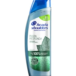 HEAD & SHOULDERS SHAMPOO ANTIFORFORA PULIZIA PROFONDA ANTIPRURITO CON MENTA PIPERITA 250 ML