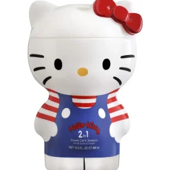 HELLO KITTY 2in1 SHOWER & SHAMPOO 2D 400 ML