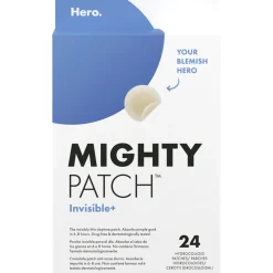 HERO MIGHTY INVISIBLE+ PATCH 24 CEROTTI ANTI ACNE DIURNO