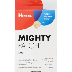 HERO MIGHTY PATCH DUO 12 CEROTTI ACNE - 6 CEROTTI ORIGINAL VISO NOTTURNO - 6 CEROTTI INVISIBLE VISO DIURNO