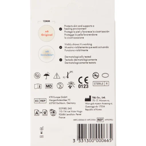 HERO MIGHTY PATCH DUO 12 CEROTTI ACNE - 6 CEROTTI ORIGINAL VISO NOTTURNO - 6 CEROTTI INVISIBLE VISO DIURNO