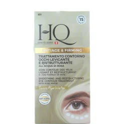 HQ TRATTAMENTO CONTORNO OCCHI LEVIGANTE E RISTRUTTURANTE ALL' ACQUA DI ROSE 15 DOSI 10 ML