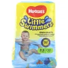 HUGGIES LITTLE SWIMMERS MUTANDINA BAMBINO SMALL TAGLIA 3-4  7-15 KG 12 PZ PANNOLINI