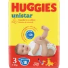 HUGGIES PANNOLINI BIMBO UNISTAR 3 MIDI 4-9 KG.18 PZ.
