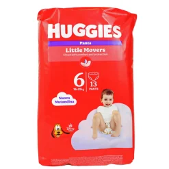 HUGGIES PANNOLINI MUTANDINA 6 15-25 KG 13 PZ