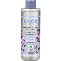 I PROVENZALI ACQUA MICELLARE BIOLOGICA LAVANDA LIGURE 400 ML
