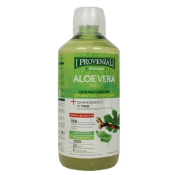 I PROVENZALI ALOE VERA SUCCO FUNZIONE DEPURATIVA E DIGESTIVA SENZA LATTOSIO SENZA GLUTINE 1000 ML INTEGRATORE ALIMENTARE