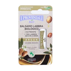 I PROVENZALI ARGAN BIO BALSAMO LABBRA BIOLOGICO 5,5ML BURROCACAO