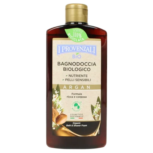 I PROVENZALI ARGAN BIO BAGNOSCHIUMA BIOLOGICO NUTRIENTE 400 ML