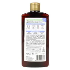 I PROVENZALI ARGAN BIO BAGNOSCHIUMA BIOLOGICO NUTRIENTE 400 ML