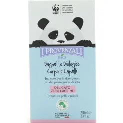 I PROVENZALI BIMBI BAGNETTO BIOLOGICO CORPO & CAPELLI ULTRA DOLCE 250 ML