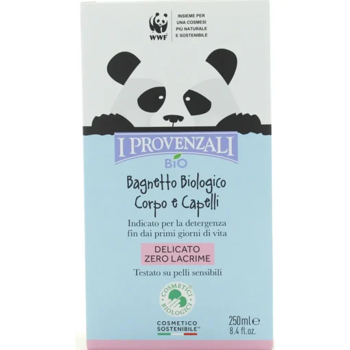 I PROVENZALI BIMBI BAGNETTO BIOLOGICO CORPO & CAPELLI ULTRA DOLCE 250 ML