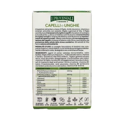I PROVENZALI CAPELLI e UNGHIE FORZA E NUTRIMENTO SENZA LATTOSIO SENZA GLUTINE 30 COMPRESSE INTEGRATORE ALIMENTARE