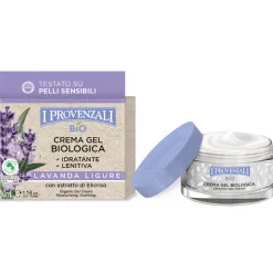 I PROVENZALI CREMA GEL VISO BIOLOGICA IDRATANTE LENITIVA LAVANDA LIGURE 50 ML