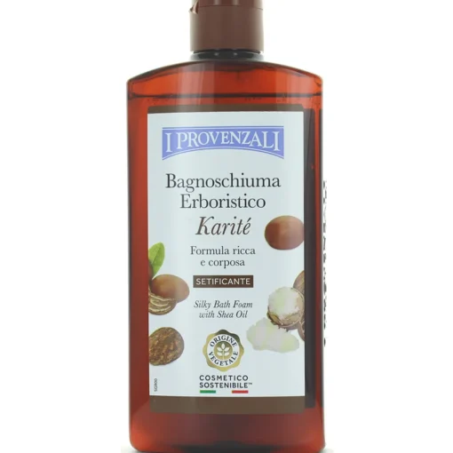 I PROVENZALI KASRITE' BAGNOSCHIUMA ERBORISTICO CON PURO OLIO NUTRIENTE pH5,5 400 ML