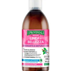 I PROVENZALI LINEA e BELLEZZA DRENANTE e DEPURATIVO 500 ML INTEGRATORE ALIMENTARE