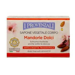 I PROVENZALI MANDORLE DOLCI SAPONE VEGETALE CORPO 250 GRAMMI