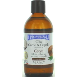 I PROVENZALI OLIO CORPO E CAPELLI PROFUMO COCCO 200 ML