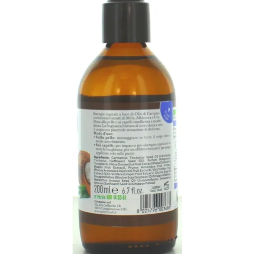 I PROVENZALI OLIO CORPO E CAPELLI PROFUMO COCCO 200 ML