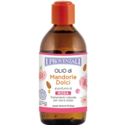 I PROVENZALI OLIO DI MANDORLE DOLCI AL PROFUMO DI ROSA 200 ML