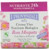 I PROVENZALI ROSA MOSQUETA BIO CREMA VISO 24H NUTRIENTE PELLI NORMALI - MISTE 50 ML
