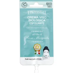 I PROVENZALI ROSA MOSQUETA CREMA VISO ESFOLIANTE 15 ML