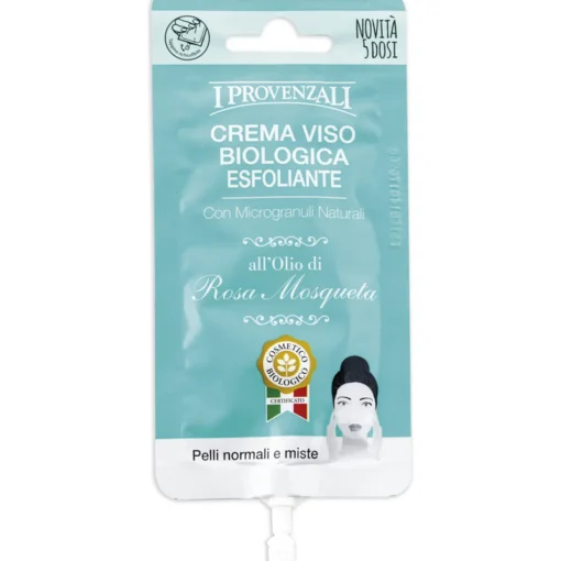 I PROVENZALI ROSA MOSQUETA CREMA VISO ESFOLIANTE 15 ML