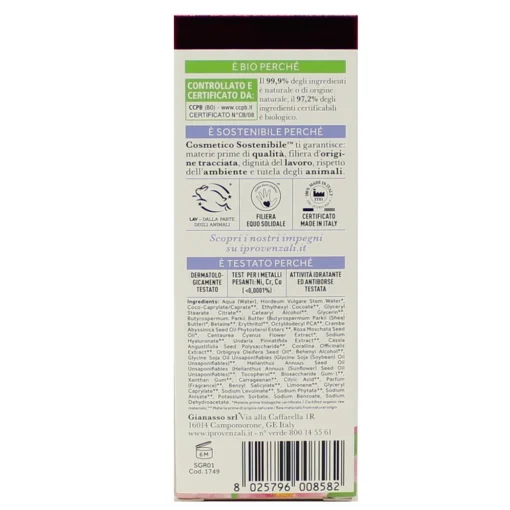 I PROVENZALI ROSA MOSQUETA BIO CONTORNO OCCHI IDRATANTE 15 ML