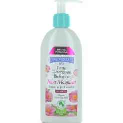 I PROVENZALI ROSA MOSQUETA BIO LATTE VISO DETERGENTE PELLI SENSIBILI 200 ML