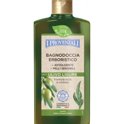 I PROVENZALI ULIVO LIGURE BAGNODOCCIA AVVOLGENTE PELLI SENSIBILI 400 ML