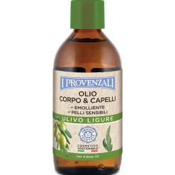 I PROVENZALI ULIVO LIGURE OLIO CORPO & CAPELLI EMOLLIENTE PELLI SENSIBILI 200 ML