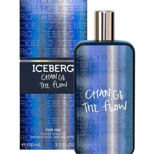 ICEBERG CHANGE THE FLOW FOR HIM EDT VAPO 100 ML