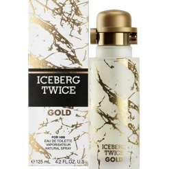 ICEBERG TWICE GOLD FOR HIM EDT VAPO 125 ML