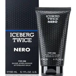 ICEBERG TWICE NERO FOR HIM AFTERSHAVE BALM 150 ML