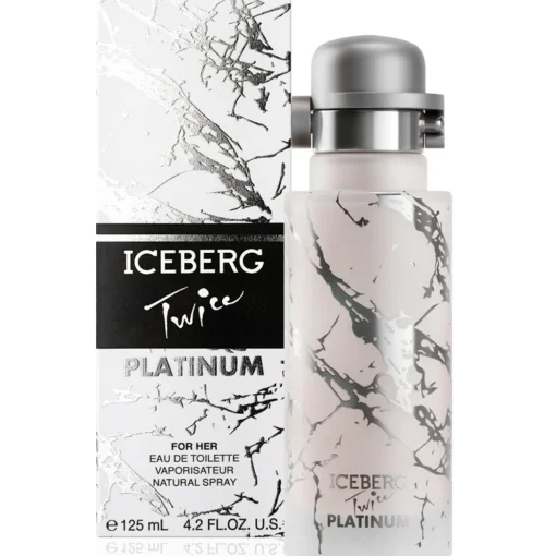 ICEBERG TWICE PLATINUM FOR HER EDT VAPO 125 ML