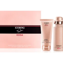 ICEBERG TWICE ROSA FOR HER COFANETTO EDT 125 ML + BODY LOTION 100 ML