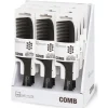 IDC INSTITUTE 100 BIODEGRADABILI NATURAL FIBERS COMB PETTINE MANICO COFFEE