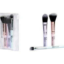 IDC INSTITUTE MAKEUP BRUSH SET 3 PEZZI