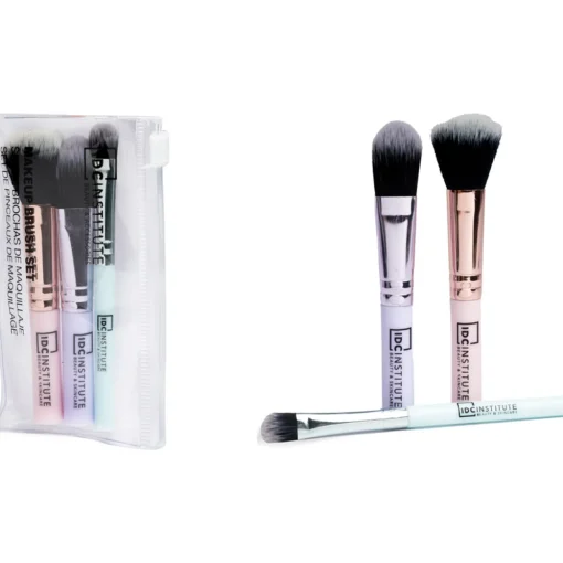 IDC INSTITUTE MAKEUP BRUSH SET 3 PEZZI