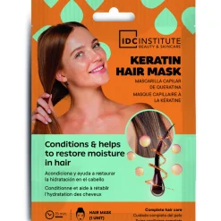 IDC INSTITUTE MASK HAIR KERATIN RIGENERA E IDRATA