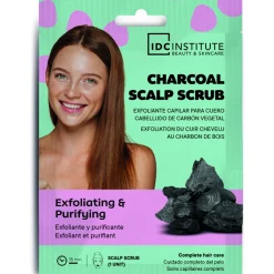 IDC INSTITUTE SCRUB CUOIO CAPELLUTO ESFOLIANTE PURIFICANTE CON CARBONE VEGETALE