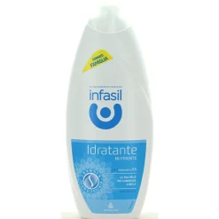 INFASIL BAGNOSCHIUMA DOCCIA IDRATANTE NUTRIENTE PH 5,5  500 ML