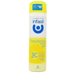 INFASIL DEODORANTE SPRAY FRESCHEZZA ATTIVA  48 ORE150 ML