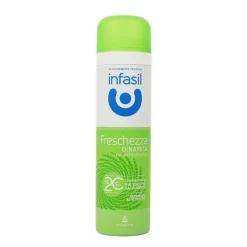 INFASIL DEODORANTE SPRAY FRESCHEZZA DINAMICA CON ANTIBATTERICO 150 ML