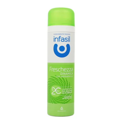 INFASIL DEODORANTE SPRAY FRESCHEZZA DINAMICA CON ANTIBATTERICO 150 ML