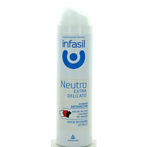 INFASIL DEODORANTE SPRAY NEUTRO EXTRA DELICATO ANTIMACCHIA 150 ML