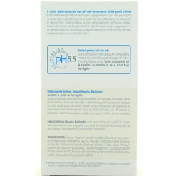 INFASIL DETERGENTE INTIMO NEUTRO DELICATO PH 5.5 200 ML.