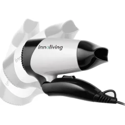 INNOLIVING ASCIUGACAPELLI TRAVEL PIEGHEVOLE 1200W